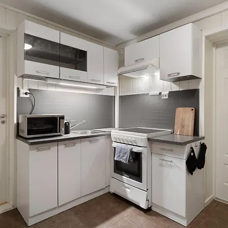 Nydelig Sentral Leilighet Med Gratis Parkering Apartment